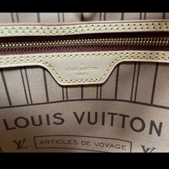 Authentic LOUIS VUITTON NEVERFULL MM - Picture 6 of 16